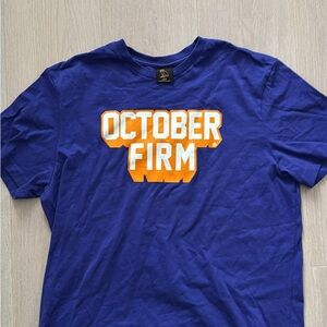 October’s Own (OVO) Blue T-Shirt